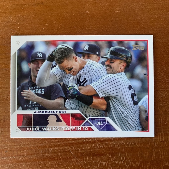 Aaron judge topps - Picture 1 of 2